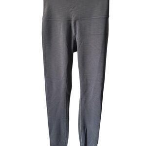Lululemon Gray High-Waisted Leggings
